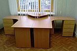 Комплектация офисной мебелью серии "Практика" кабинета на два рабочих места 8
