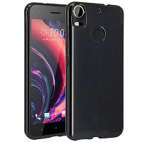 Силиконовый бампер Becolor TPU Case 1mm Black Mate для HTC Desire 10 Pro