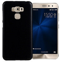 Силиконовый бампер Becolor TPU Case 1mm Black Mate для Asus ZenFone 3 Max ZC553KL