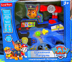 Щенячий патруль paw patrol  муз+свет+динамик+фразы