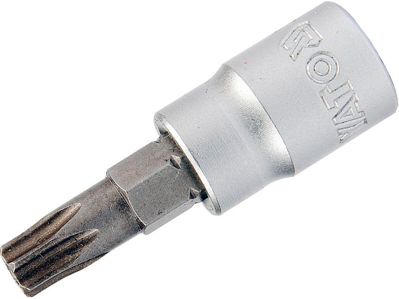 Головка со вставкой TORX T25 1/4", YATO - фото 1 - id-p55856925