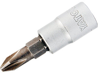 Головка с вставкой РZ3 1/4"