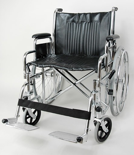 Инвалидная коляска 7Days (Germany) Широкая - фото 1 - id-p2126340