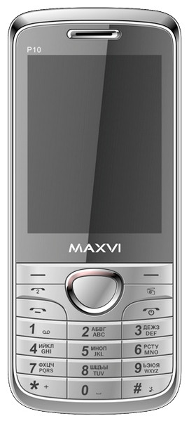 Мобильный телефон Maxvi P10 - фото 2 - id-p55857377