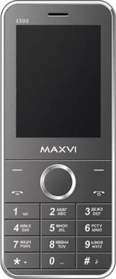 Мобильный телефон Maxvi X500 - фото 2 - id-p55857385