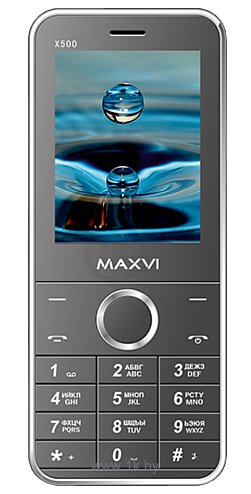 Мобильный телефон Maxvi X500 - фото 5 - id-p55857385