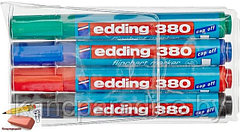 Набор маркеров Edding 380, 4 цвета