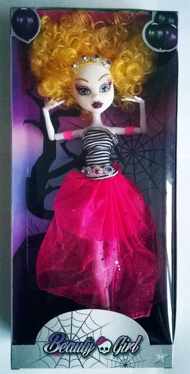 Кукла Monster High Монстер Хай на шарнирах - фото 1 - id-p55859628