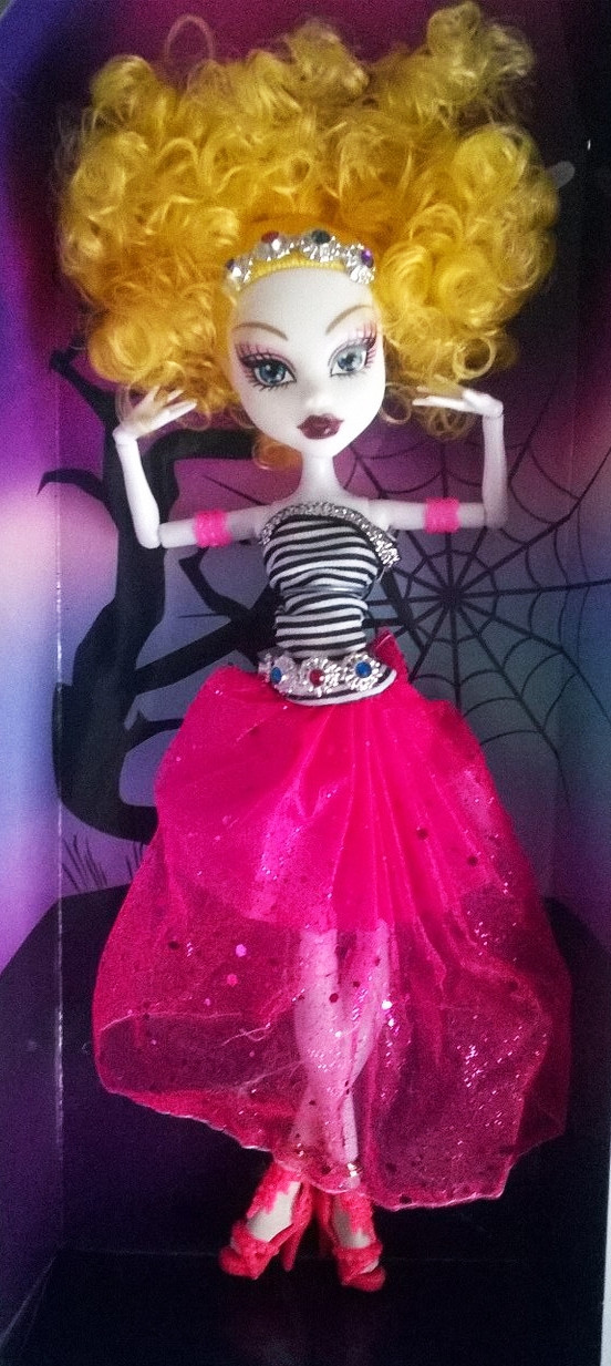 Кукла Monster High Монстер Хай на шарнирах - фото 2 - id-p55859628