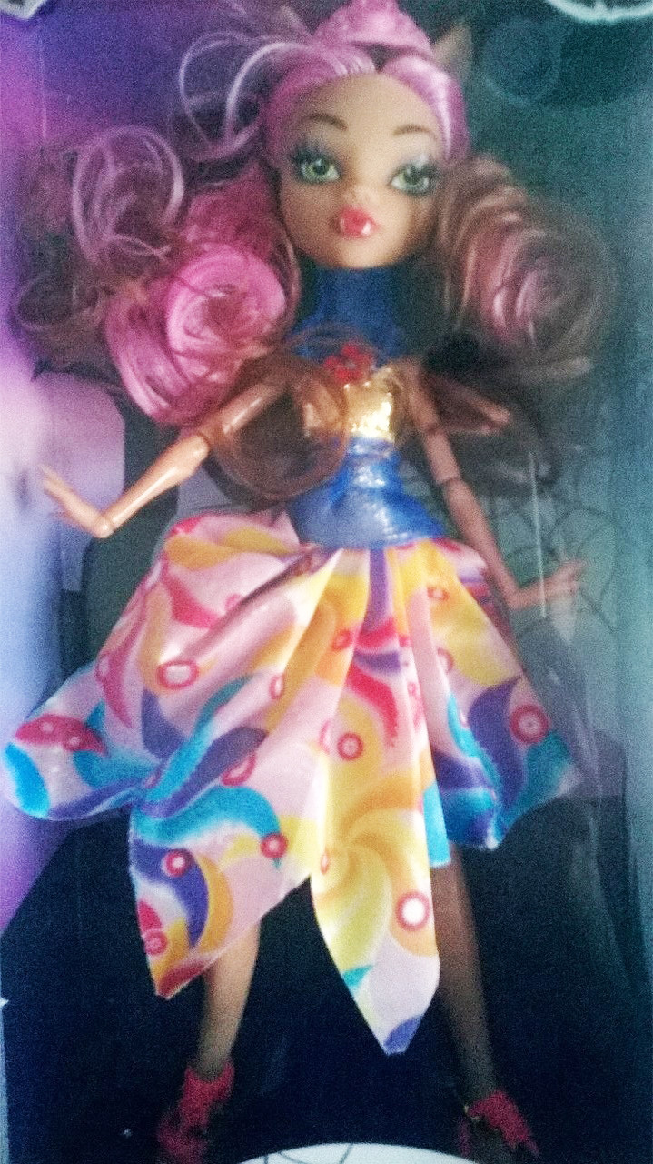 Кукла Monster High Монстер Хай на шарнирах - фото 3 - id-p55859640