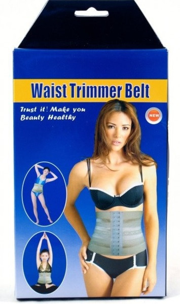 Корректирующий пояс корсет Waist Trimmer Belt (ОБХВАТ ТАЛИИ - до 75 см) - фото 3 - id-p55859933