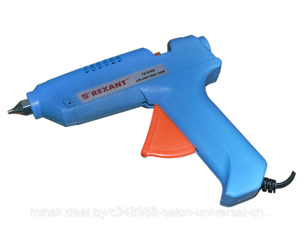 Клеевой пистолет REXANT, 100 Вт, для стержня 11 мм, фото 2