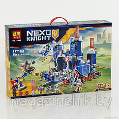 Конструктор Nexo Knights Нексо Рыцари 10490 Мобильная крепость Фортрекс, 1171 дет., аналог LEGO 70317