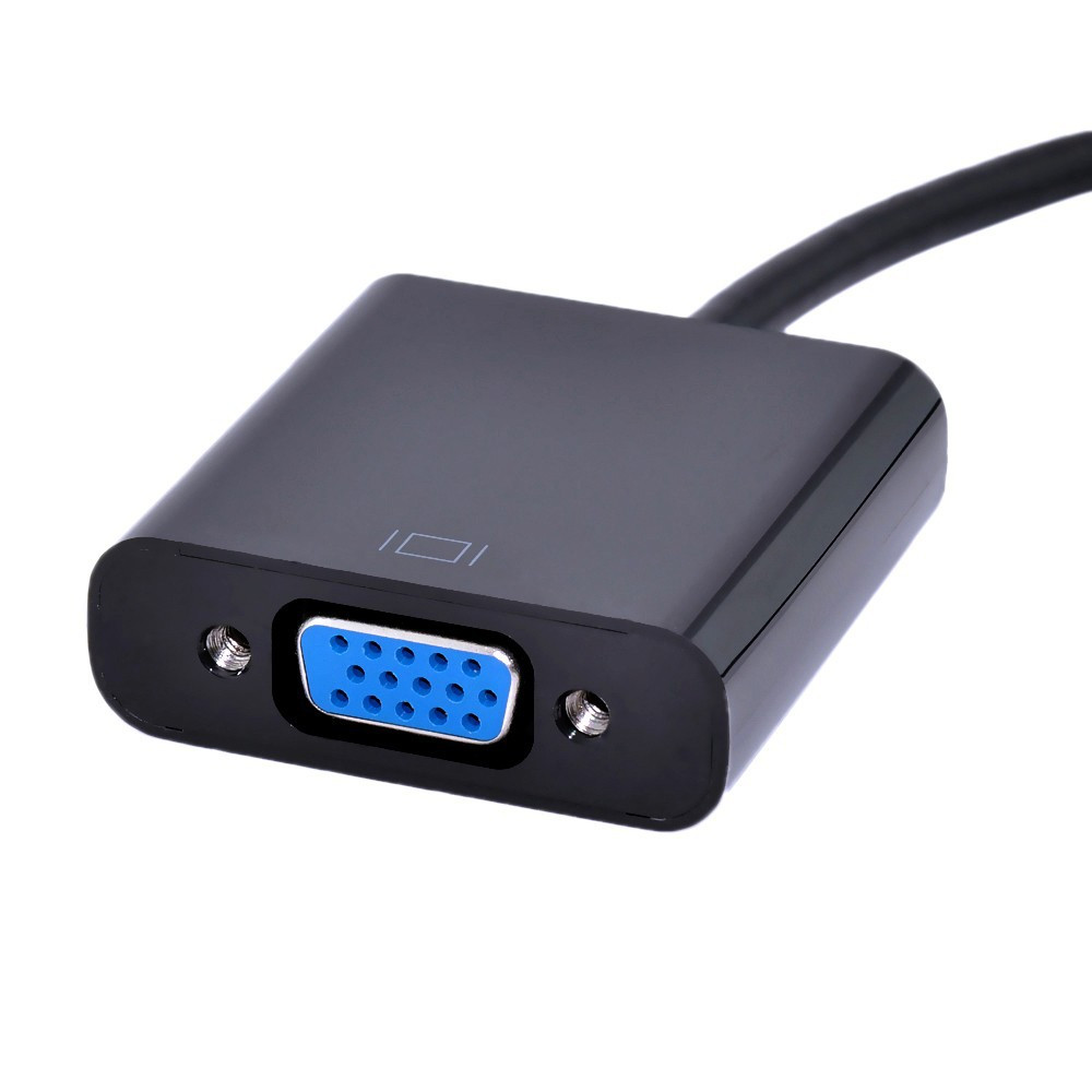 Преобразователь HDMI в VGA (HDMI папа - VGA мама)+AUX - фото 3 - id-p55870762