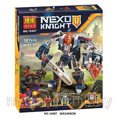 Конструктор Nexo Knights Нексо Рыцари 10487 Королевский робот, 387 дет., аналог LEGO 70327