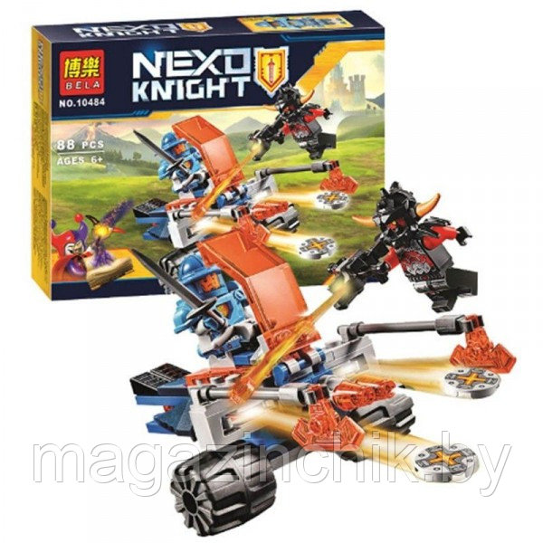 Конструктор Nexo Knights Нексо Рыцари 10484 Королевский боевой бластер, 88 дет., аналог LEGO 70310 - фото 2 - id-p55870870