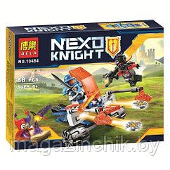 Конструктор Nexo Knights Нексо Рыцари 10484 Королевский боевой бластер, 88 дет., аналог LEGO 70310