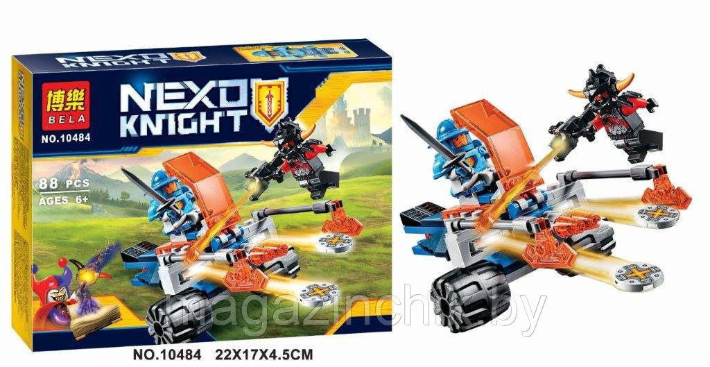 Конструктор Nexo Knights Нексо Рыцари 10484 Королевский боевой бластер, 88 дет., аналог LEGO 70310 - фото 4 - id-p55870870