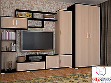 Стенка-горка Аризона 3 (Пекин) фабрики Интерлиния, фото 2