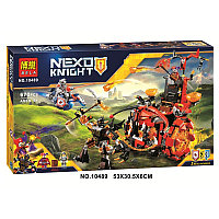 Конструктор Nexo Knights Нексо Рыцари 10489 Джестро-мобиль, 675 дет., аналог LEGO 70316