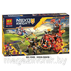 Конструктор Nexo Knights Нексо Рыцари 10489 Джестро-мобиль, 675 дет., аналог LEGO 70316