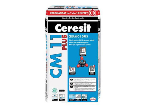 Клей для плитки Ceresit CM11 PLUS (25 кг.) - фото 1 - id-p55875557