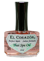 Экспресс сыворотка для безобрезного маникюра №428Б Thai Spa Oil El Corazon 16 мл