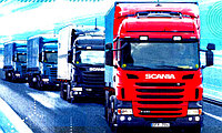 Scania тестирует беспилотные грузовые караваны (ВИДЕО)