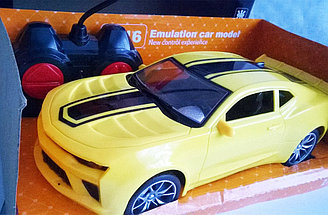  Машина р/у Chevrolet Camaro 1:16 на аккумуляторах