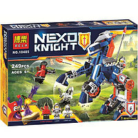 Конструктор Nexo Knights Нексо Рыцари 10485 Ланс и его механический конь, 249 дет., аналог LEGO 70312