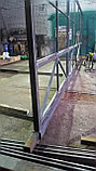 Промышленные откатные ворота для проезда до 13.5 метров. Каркасы и установка под ключ., фото 6