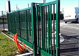 Промышленные откатные ворота для проезда до 13.5 метров. Каркасы и установка под ключ., фото 10