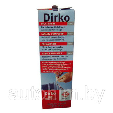 Универсальный герметик Elring Dirko (серый) 70мл - фото 1 - id-p55876405