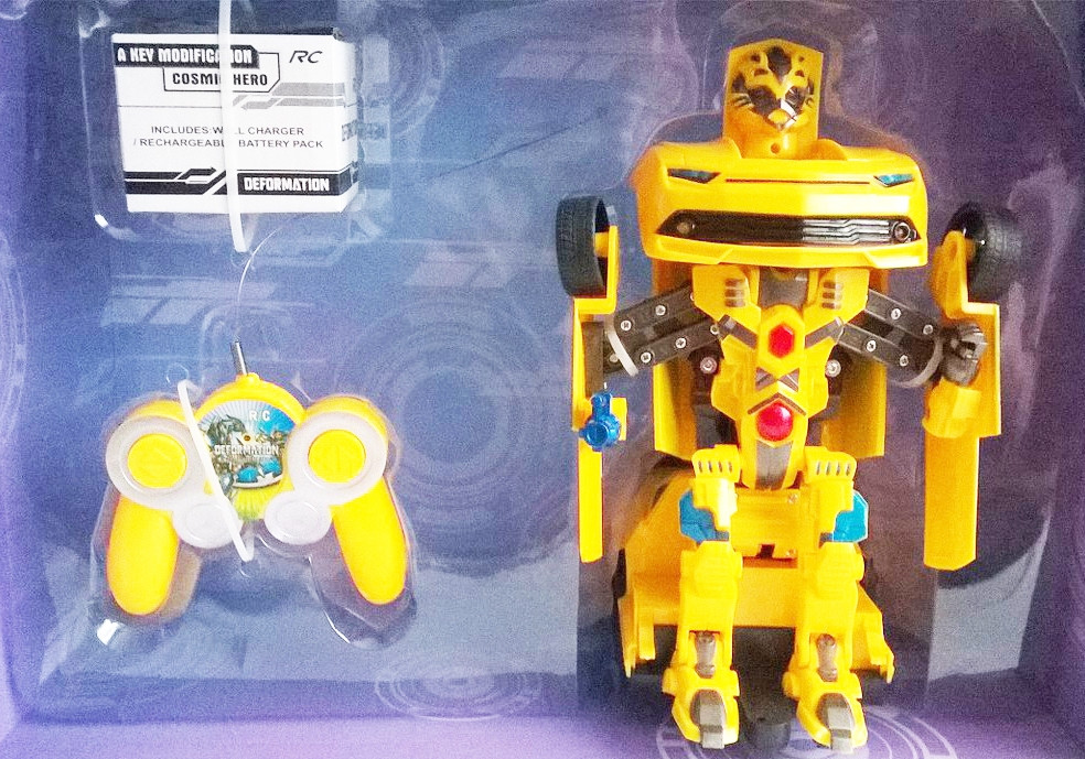 Робот трансформер р/у Autobots Bumblebee Бамблби - фото 4 - id-p55876482