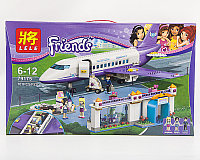 Конструктор Lele 79175 Friends "Аэропорт Хартлейк Сити" (аналог Lego 41109) 701 деталь