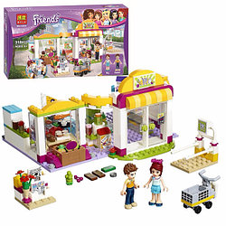 Конструктор Bela Friends 10494 "Супермаркет" (аналог LEGO Friends 41118) 318 деталей