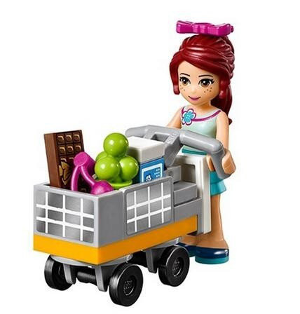 Конструктор Bela Friends 10494 "Супермаркет" (аналог LEGO Friends 41118) 318 деталей - фото 6 - id-p55877629