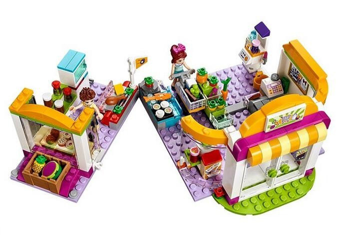 Конструктор Bela Friends 10494 "Супермаркет" (аналог LEGO Friends 41118) 318 деталей - фото 9 - id-p55877629