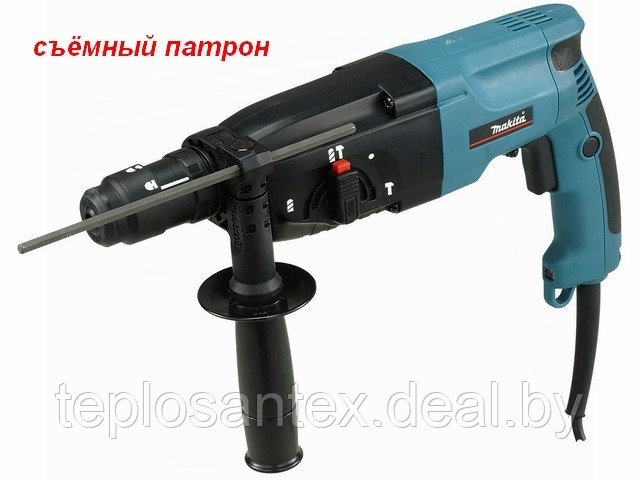 Перфоратор MAKITA HR 2450 FT в чемодане (780 Вт, 2.7 Дж, 3 реж., патрон SDS-plus+патрон БЗП) в Гомеле