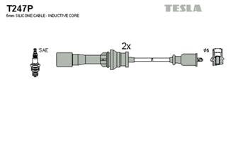 Высоковольтные провода TESLA Mazda 323 1.5, 1.6i 98-