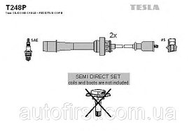 Высоковольтные провода TESLA Mazda MPV 2.0 99-02 Premacy 1.9 99-