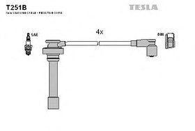 Высоковольтные провода TESLA Mitsubishi 1.3 16v 98->