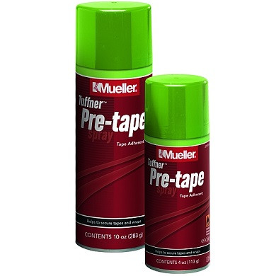 Клей для тейпа, повышающий жесткость кожи, Mueller Tuffner Pre-Tape Spray 283г