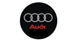 Подсветка логотип в дверь для Audi