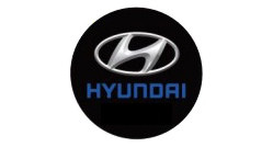 Подсветка логотип в дверь для Hyundai