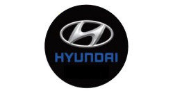 Подсветка логотип в дверь для Hyundai, фото 2