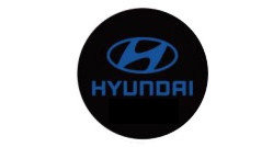 Подсветка логотип в дверь для Hyundai, фото 2