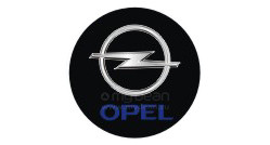 Подсветка логотип в дверь для Opel