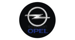 Подсветка логотип в дверь для Opel, фото 2