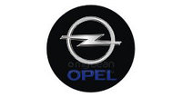 Подсветка логотип в дверь для Opel